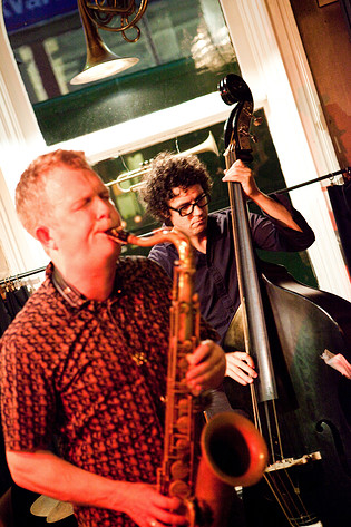 2009-09-02 - Green Valley Players från Glenn Miller Café, Stockholm