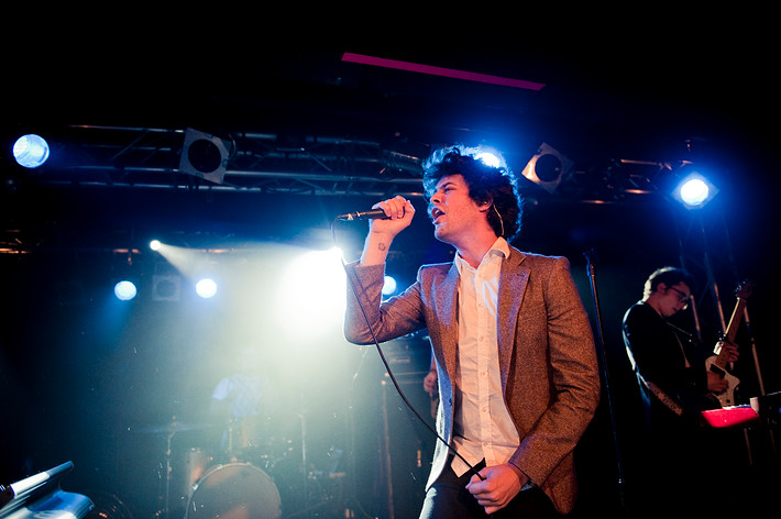 2009-09-03 - Passion Pit från Debaser Slussen, Stockholm