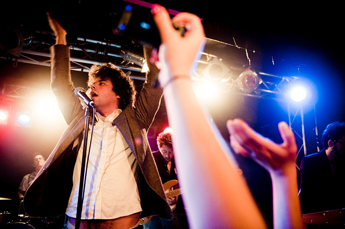 2009-09-03 - Passion Pit från Debaser Slussen, Stockholm