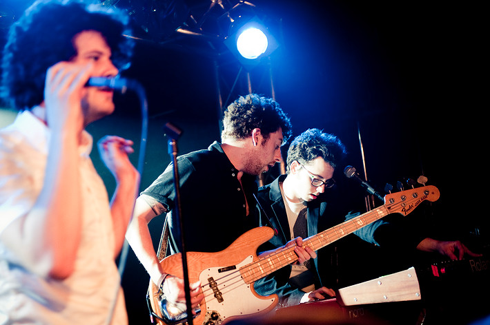 2009-09-03 - Passion Pit från Debaser Slussen, Stockholm