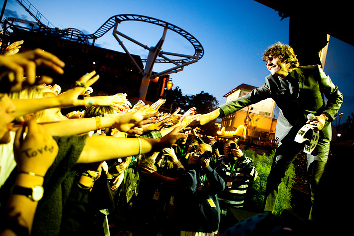 2009-09-04 - Håkan Hellström från Gröna Lund, Stockholm