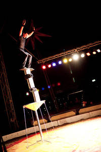 2009-09-05 - Cirkus Skratt från Gärdet, Stockholm