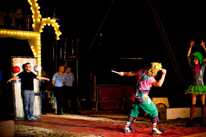 2009-09-05 - Cirkus Skratt från Gärdet, Stockholm