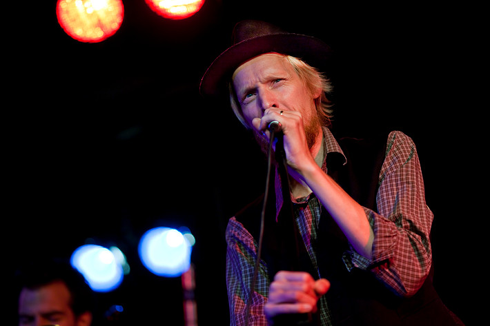 2009-09-08 - Gunnar Källström & Fridens Liljer från Mosebacke, Stockholm