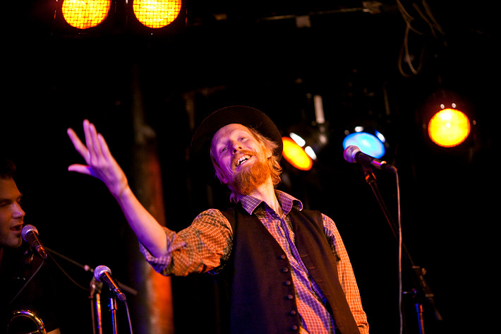 2009-09-08 - Gunnar Källström & Fridens Liljer från Mosebacke, Stockholm