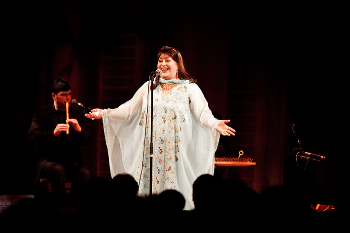 2009-09-12 - Farida Muhammed Ali  från Konserthuset, Stockholm