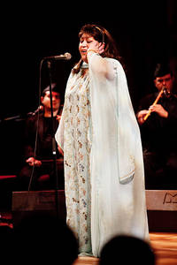 2009-09-12 - Farida Muhammed Ali  från Konserthuset, Stockholm