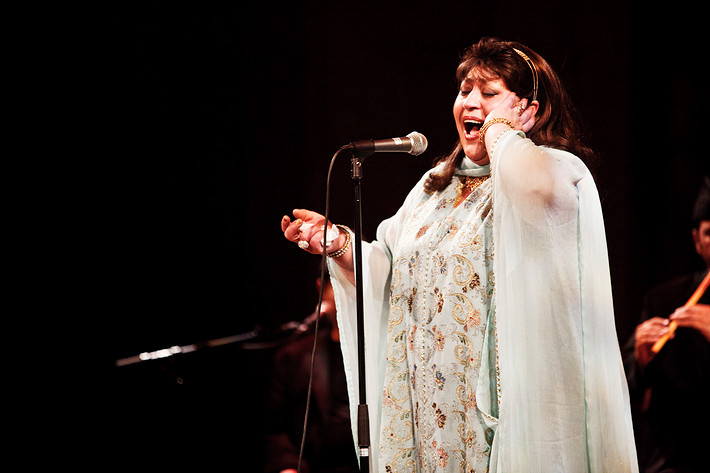 2009-09-12 - Farida Muhammed Ali  från Konserthuset, Stockholm