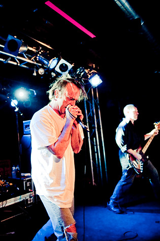 2009-09-18 - The Jesus Lizard från Debaser Slussen, Stockholm