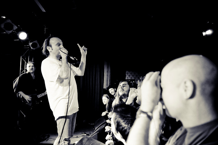 2009-09-18 - The Jesus Lizard från Debaser Slussen, Stockholm
