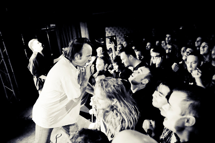 2009-09-18 - The Jesus Lizard från Debaser Slussen, Stockholm