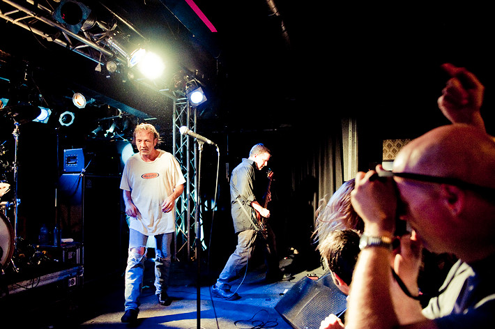 2009-09-18 - The Jesus Lizard från Debaser Slussen, Stockholm