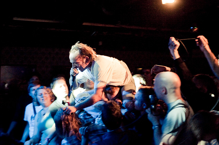 2009-09-18 - The Jesus Lizard från Debaser Slussen, Stockholm