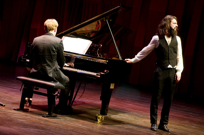 2009-09-20 - Lieder of the Pack! från Uppsala Konsert & Kongress, Uppsala