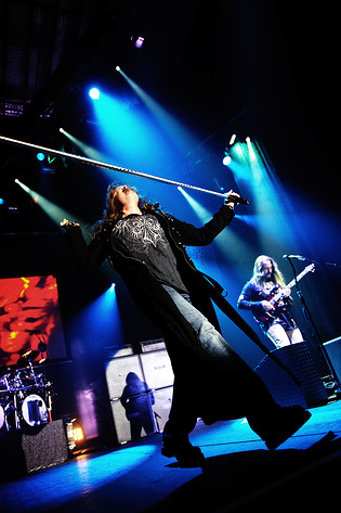2009-09-25 - Dream Theater från Hovet, Stockholm
