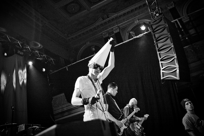 2009-09-25 - Bob Hund från Stadshuset, Sundsvall