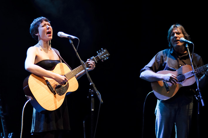2009-09-26 - Alela Diane från Södra Teatern, Stockholm