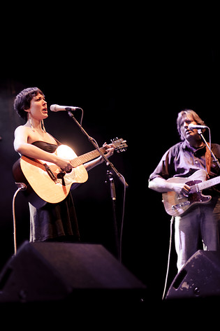 2009-09-26 - Alela Diane från Södra Teatern, Stockholm