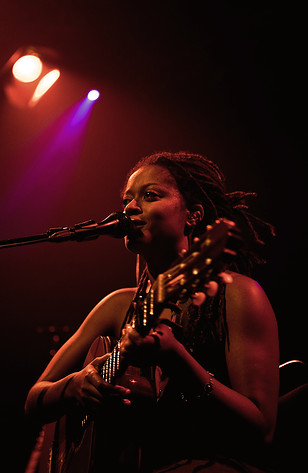 2009-09-26 - Sara Tavares från Kulturhuset, Stockholm