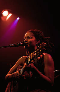 2009-09-26 - Sara Tavares från Kulturhuset, Stockholm