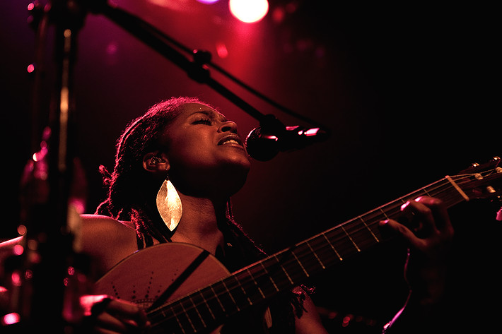 2009-09-26 - Sara Tavares från Kulturhuset, Stockholm