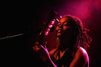 2009-09-26 - Sara Tavares från Kulturhuset, Stockholm