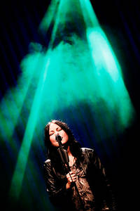 2009-09-26 - Anna Maria Espinosa från Liseberg, Jazz är farligt, Göteborg
