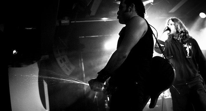 2009-09-19 - Unearth från Brew House, Göteborg