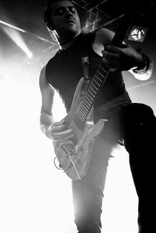2009-09-19 - Unearth från Brew House, Göteborg