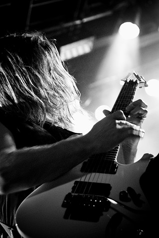 2009-09-19 - Unearth från Brew House, Göteborg