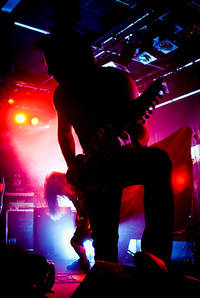 2009-09-19 - Unearth från Brew House, Göteborg