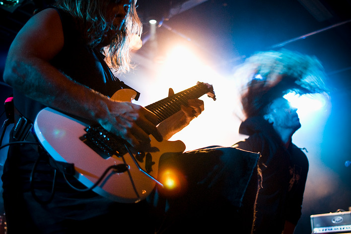 2009-09-19 - Unearth från Brew House, Göteborg