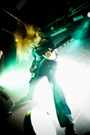 2009-09-19 - Chimaira från Brew House, Göteborg