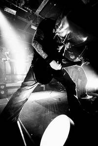 2009-09-19 - Chimaira från Brew House, Göteborg