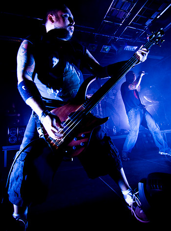 2009-09-19 - Chimaira från Brew House, Göteborg