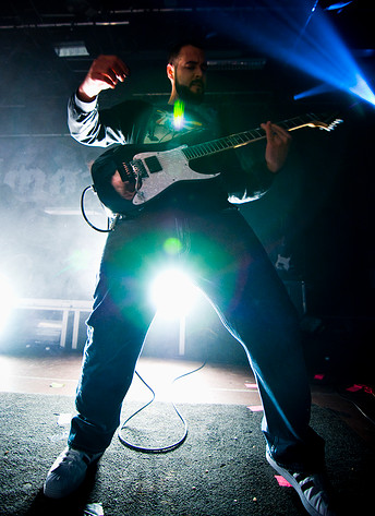 2009-09-19 - Chimaira från Brew House, Göteborg