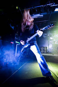 2009-09-19 - Chimaira från Brew House, Göteborg