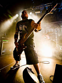 2009-09-19 - Chimaira från Brew House, Göteborg
