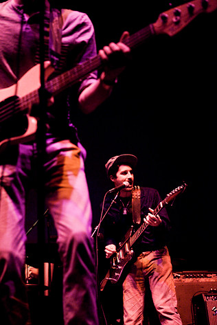 2009-09-25 - Black Lips från Roseland Ballroom, New York City