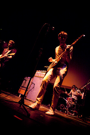 2009-09-25 - Black Lips från Roseland Ballroom, New York City