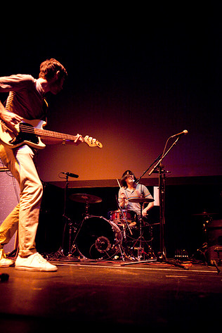 2009-09-25 - Black Lips från Roseland Ballroom, New York City