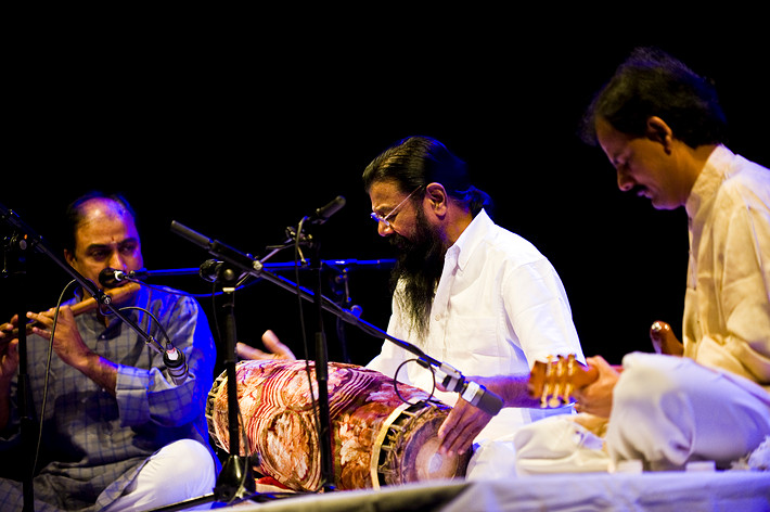 2009-10-01 - Karaikudi R Mani & Sruthi Laya från Kulturhuset, Stockholm