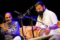 2009-10-01 - Karaikudi R Mani & Sruthi Laya från Kulturhuset, Stockholm