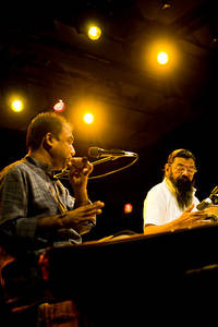 2009-10-01 - Karaikudi R Mani & Sruthi Laya från Kulturhuset, Stockholm