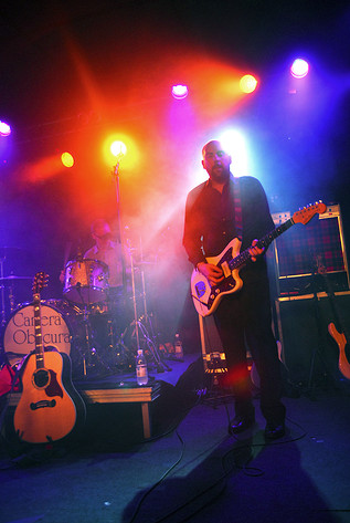 2009-10-03 - Camera Obscura från Debaser Strand, Stockholm