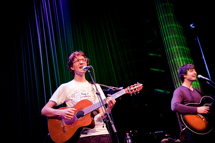 2009-10-03 - Kings of Convenience från Nalen, Stockholm