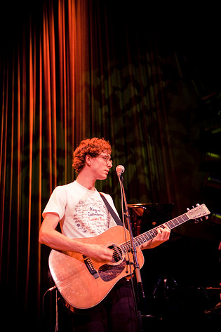 2009-10-03 - Kings of Convenience från Nalen, Stockholm