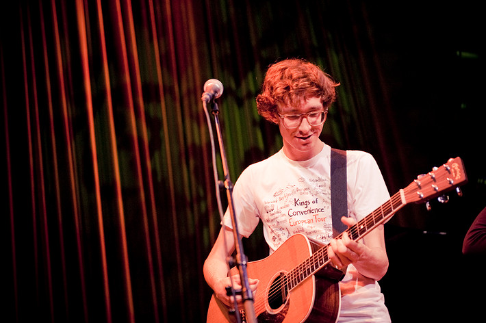 2009-10-03 - Kings of Convenience från Nalen, Stockholm