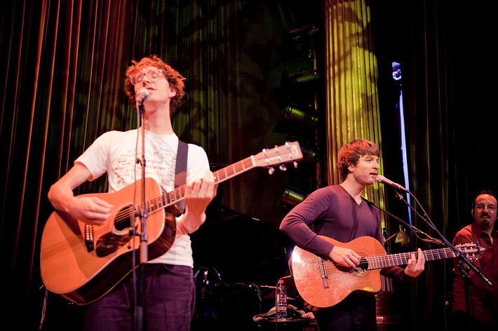 2009-10-03 - Kings of Convenience från Nalen, Stockholm