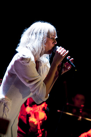 2009-10-02 - Veronica Maggio från Konserthuset, Göteborg 2009-10-02 - Veronica Maggio från Konserthuset, Göteborg